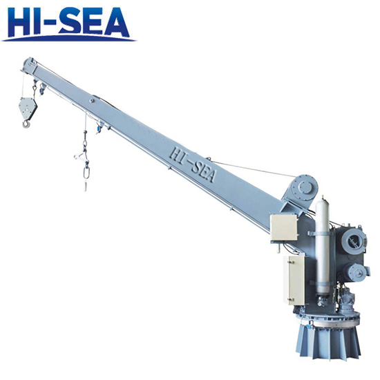 Single Arm Life Raft Davit